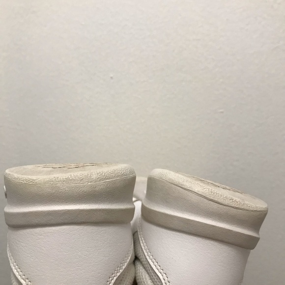 Adidas kids white sneakers size 1,5 - Picture 11 of 13